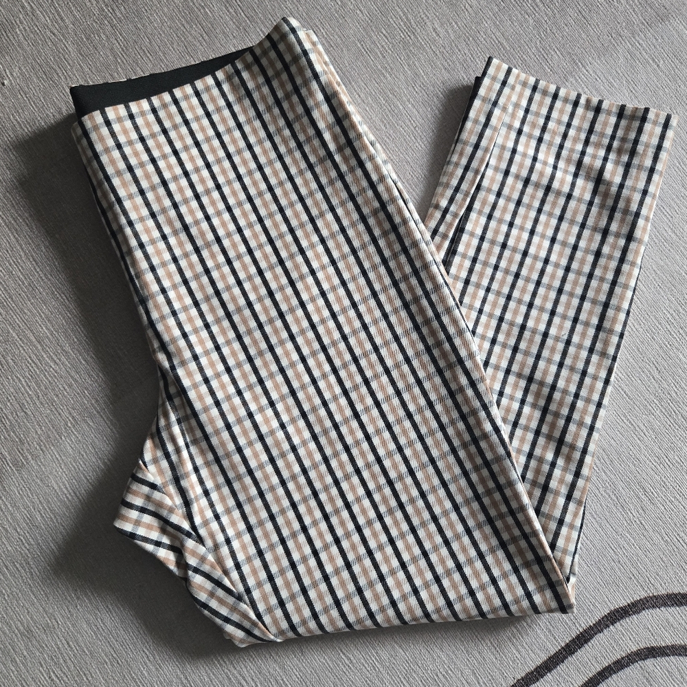 NWOT Plaid Checkered Pants